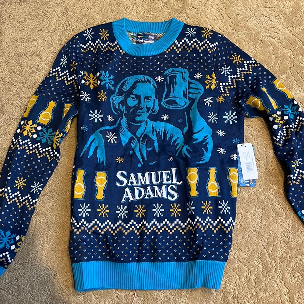 Tipsy Elves Sam Adams Ugly Sweater